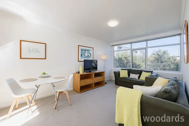 Third view of Homely apartment listing, 10/53 Caroline Street, South Yarra VIC 3141