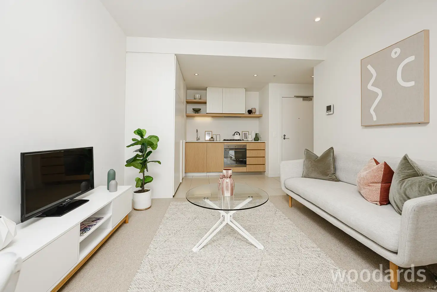 Main view of Homely apartment listing, 208/15 Bond Street, Caulfield North VIC 3161