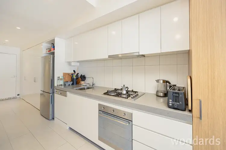 Third view of Homely apartment listing, 410/144 Clarendon Street, Southbank VIC 3006
