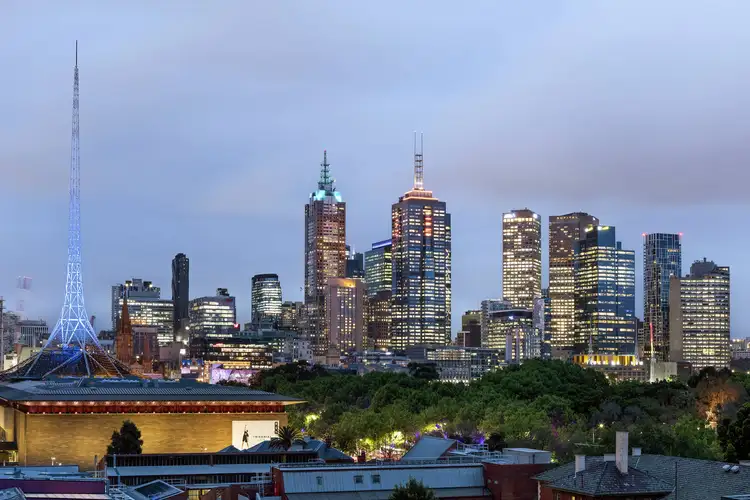 Main view of Homely apartment listing, 908/250 St Kilda Road, Southbank VIC 3006