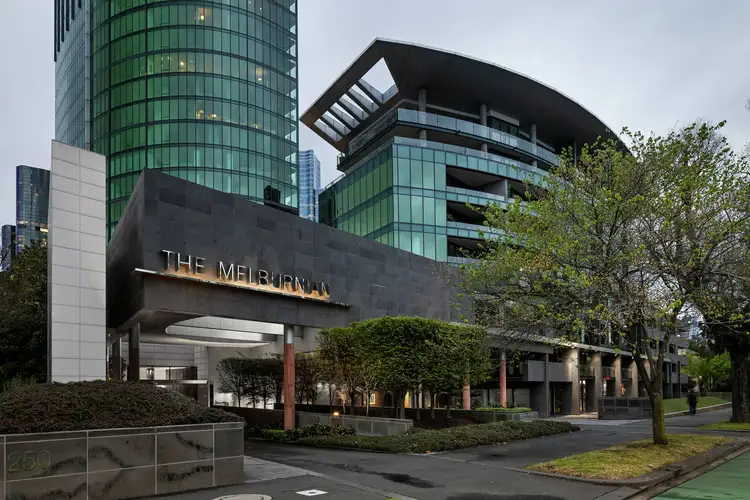 Second view of Homely apartment listing, 908/250 St Kilda Road, Southbank VIC 3006