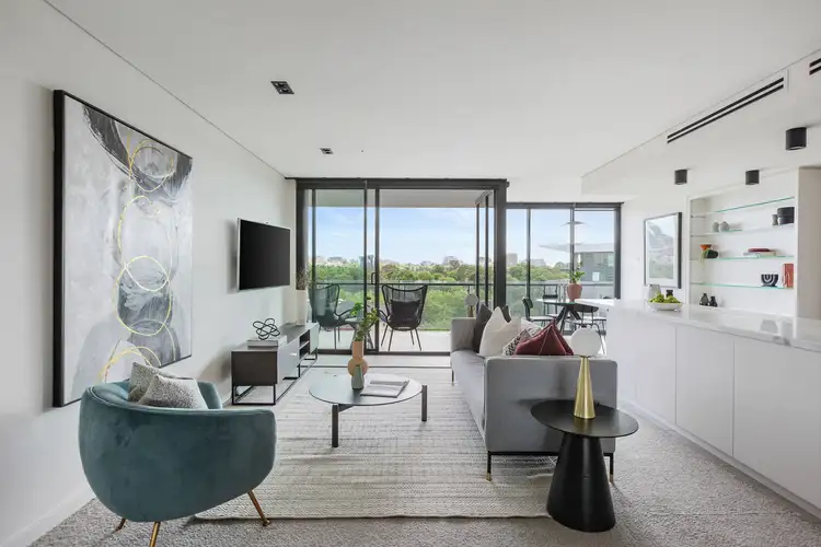 Third view of Homely apartment listing, 908/250 St Kilda Road, Southbank VIC 3006