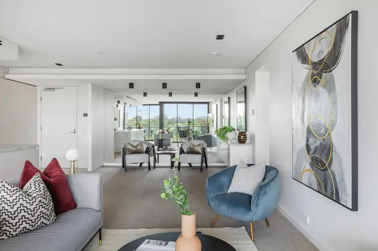Fifth view of Homely apartment listing, 908/250 St Kilda Road, Southbank VIC 3006