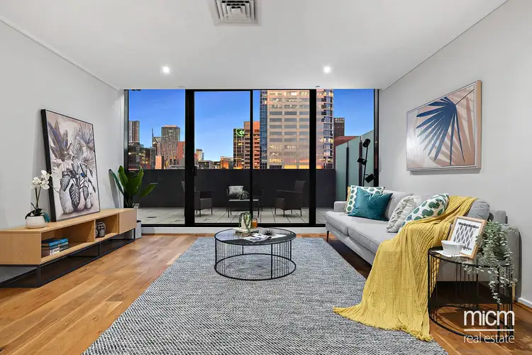 Main view of Homely apartment listing, 2609/668 Bourke Street, Melbourne VIC 3000
