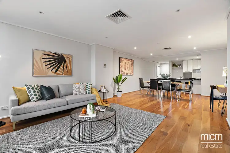 Second view of Homely apartment listing, 2609/668 Bourke Street, Melbourne VIC 3000