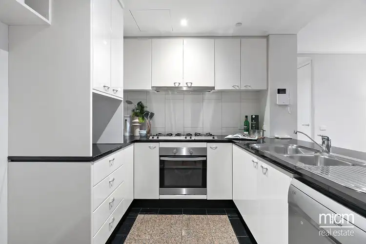 Third view of Homely apartment listing, 2609/668 Bourke Street, Melbourne VIC 3000