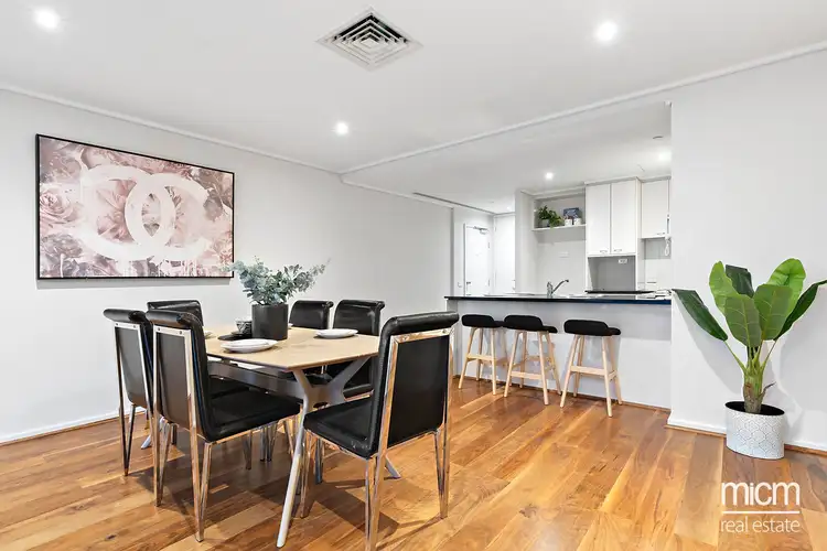 Fourth view of Homely apartment listing, 2609/668 Bourke Street, Melbourne VIC 3000