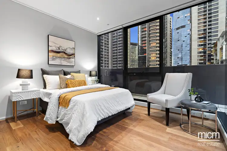 Sixth view of Homely apartment listing, 2609/668 Bourke Street, Melbourne VIC 3000