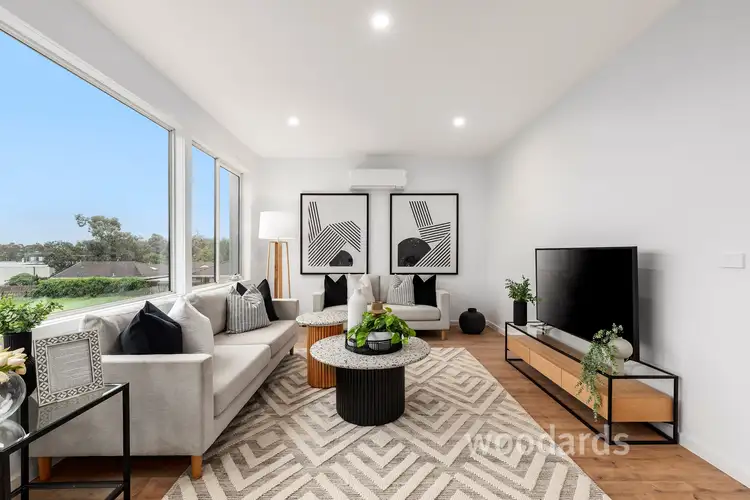 Second view of Homely townhouse listing, 1/279 Dorset Road, Boronia VIC 3155