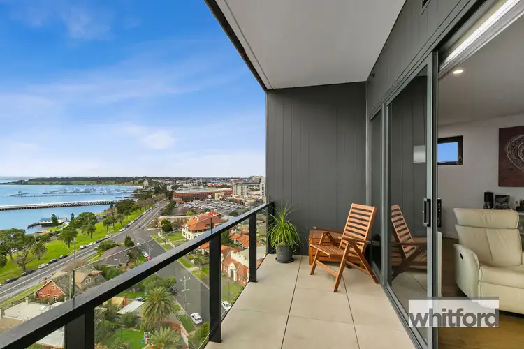 Main view of Homely apartment listing, 1205/18 Malone Street, Geelong VIC 3220