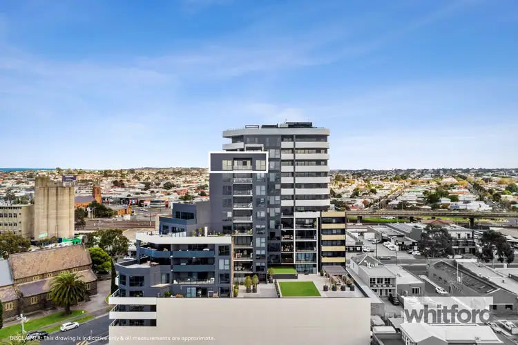 Third view of Homely apartment listing, 1205/18 Malone Street, Geelong VIC 3220