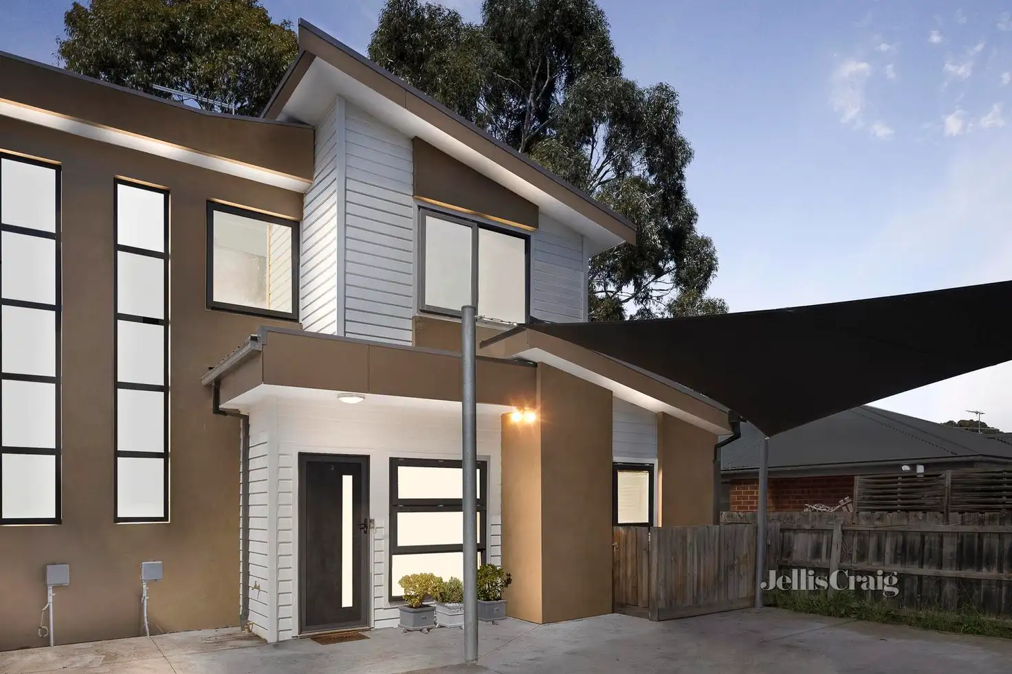 Main view of Homely townhouse listing, 3/21 Carbeena Parade, Heidelberg West VIC 3081
