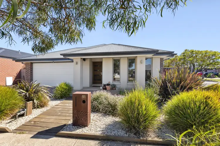 Main view of Homely house listing, 91 Empress Boulevard, Ocean Grove VIC 3226
