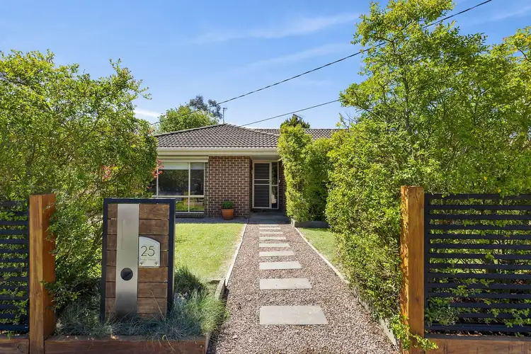 Main view of Homely house listing, 25 Bradby Avenue, Mount Clear VIC 3350