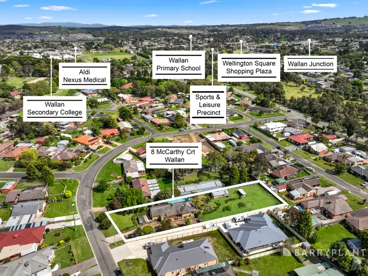 8 McCarthy Court, Wallan VIC 3756
