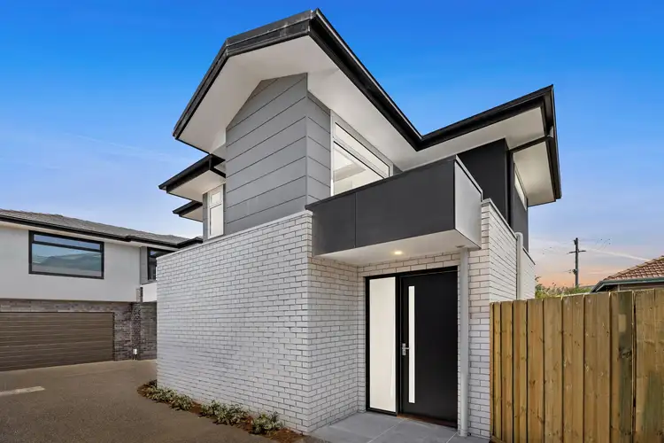 Second view of Homely townhouse listing, 2/48 McMillan Street, Clayton South VIC 3169