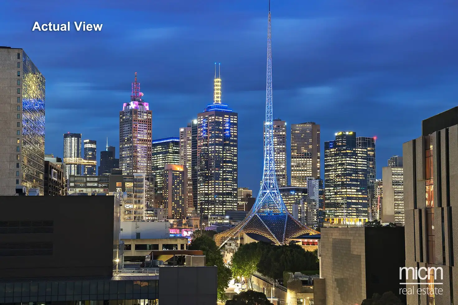 Main view of Homely apartment listing, 819/152 Sturt Street, Southbank VIC 3006