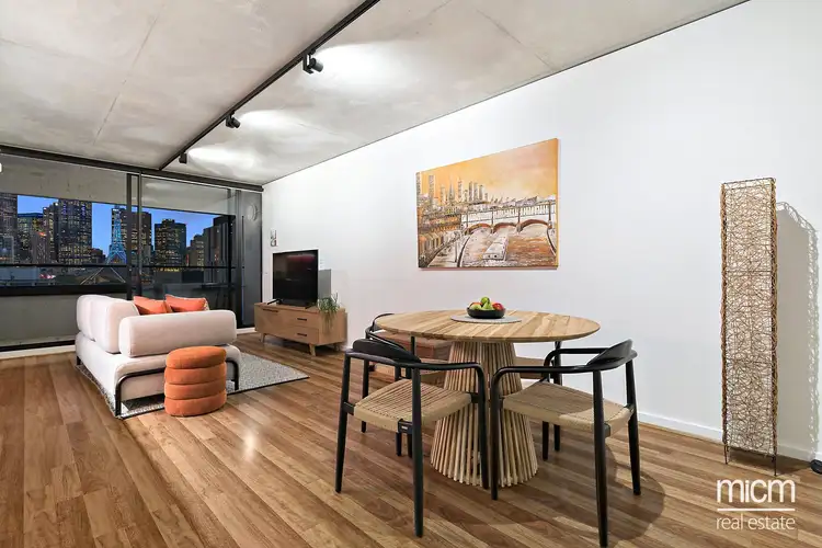 Second view of Homely apartment listing, 819/152 Sturt Street, Southbank VIC 3006