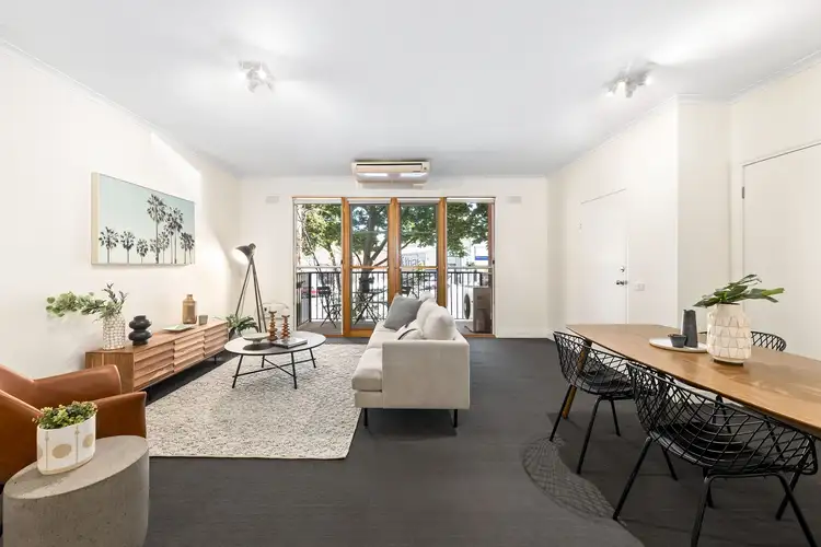 Second view of Homely apartment listing, 4/56 Leicester Street, Carlton VIC 3053