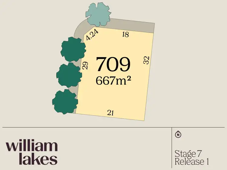 Main view of Homely land listing, LOT 709 Irvine Drive, Gawler Belt SA 5118