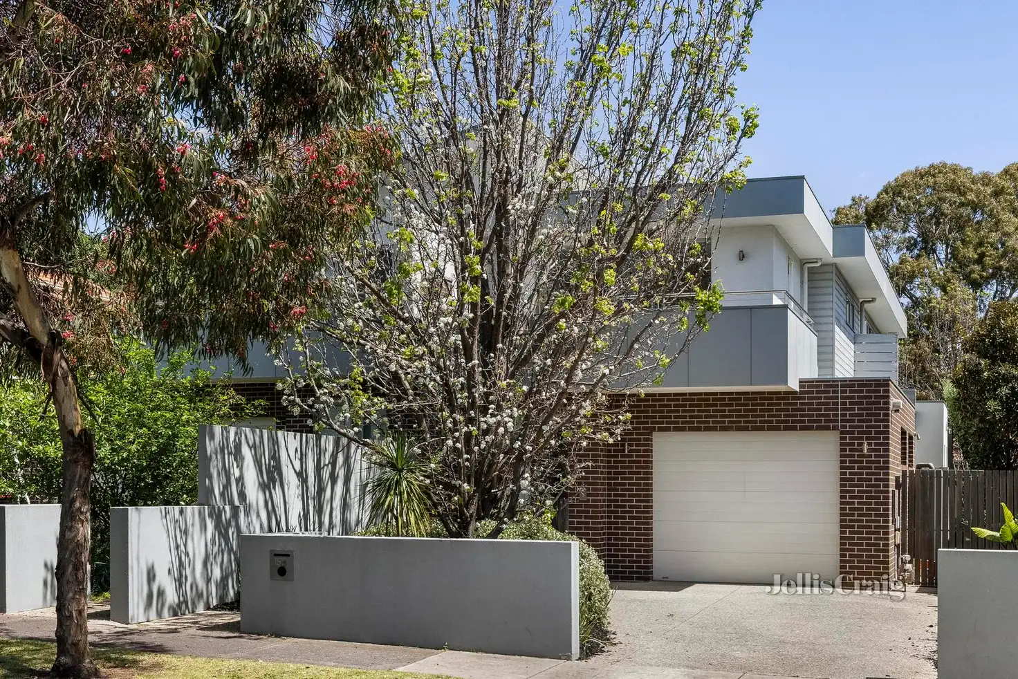 Main view of Homely townhouse listing, 15 Olive Street, Hampton VIC 3188