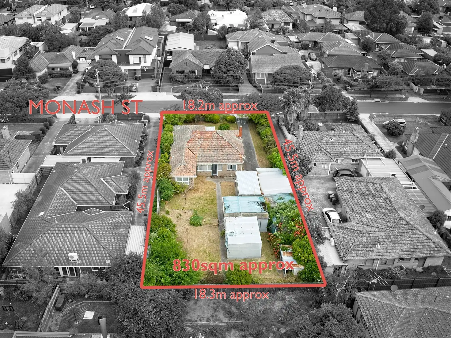 Main view of Homely house listing, 9 Monash Street, Bentleigh East VIC 3165