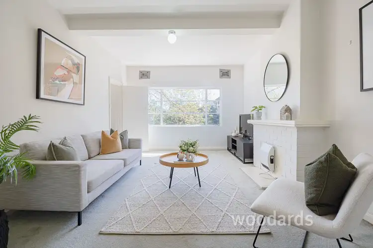 Second view of Homely apartment listing, 2/59 Queens Road, Melbourne VIC 3004