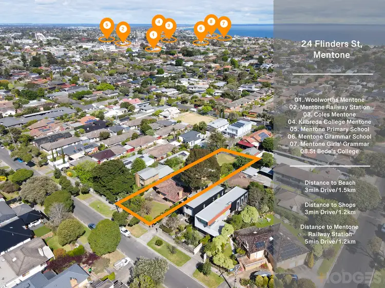 Main view of Homely house listing, 24 Flinders Street, Mentone VIC 3194
