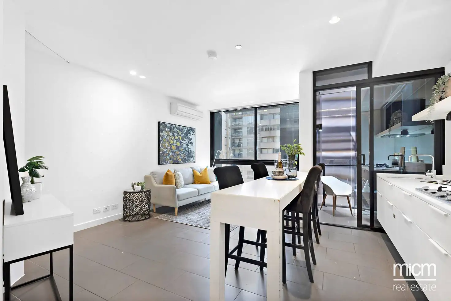 Main view of Homely apartment listing, 1715/22 Dorcas Street, Southbank VIC 3006