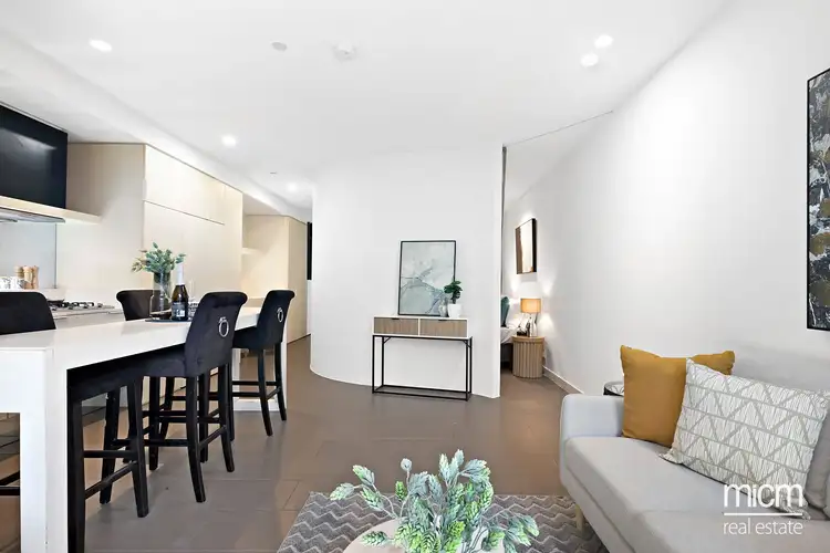 Third view of Homely apartment listing, 1715/22 Dorcas Street, Southbank VIC 3006