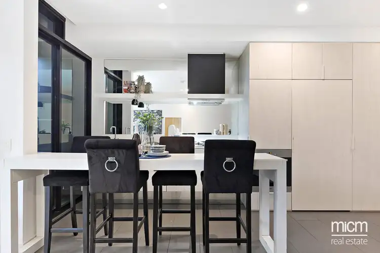 Fourth view of Homely apartment listing, 1715/22 Dorcas Street, Southbank VIC 3006