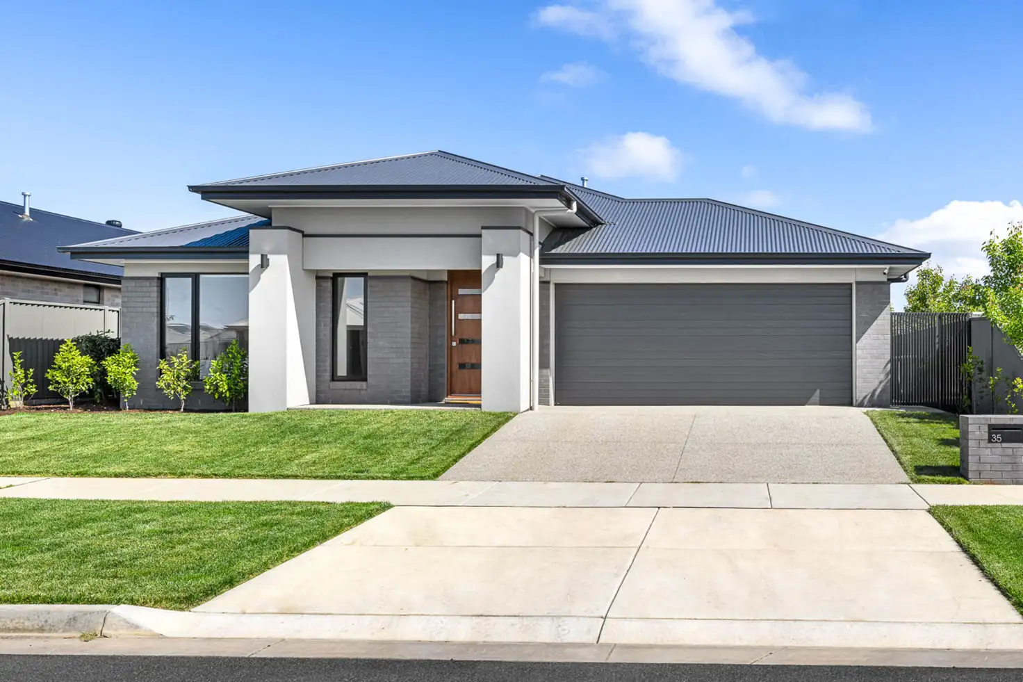 Main view of Homely house listing, 35 Grainger Parade, Lucas VIC 3350
