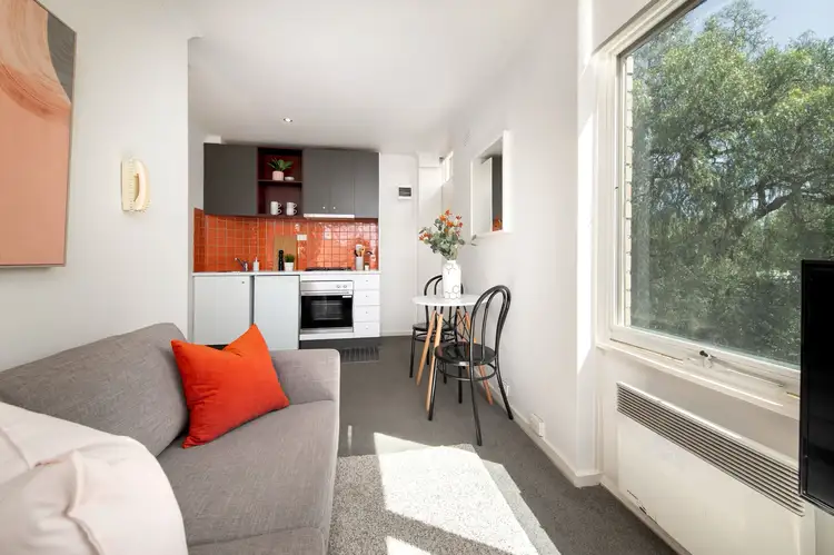 Third view of Homely apartment listing, 25/89 Denham Street, Hawthorn VIC 3122