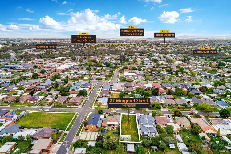 Second view of Homely land listing, 37 Margaret Street, Werribee VIC 3030
