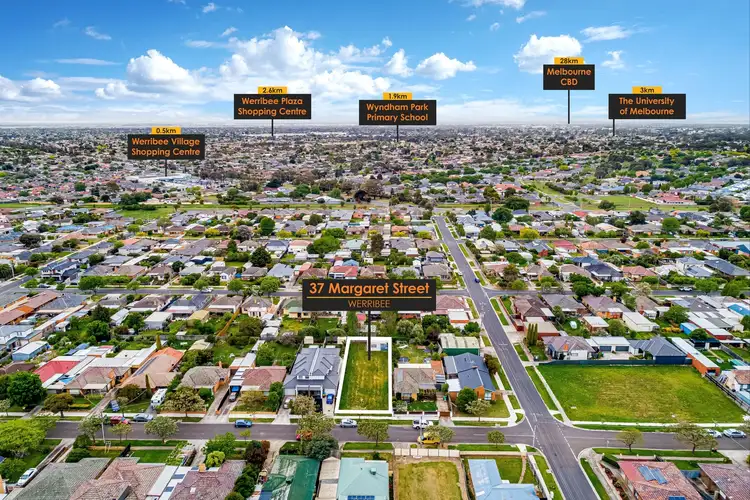 Third view of Homely land listing, 37 Margaret Street, Werribee VIC 3030
