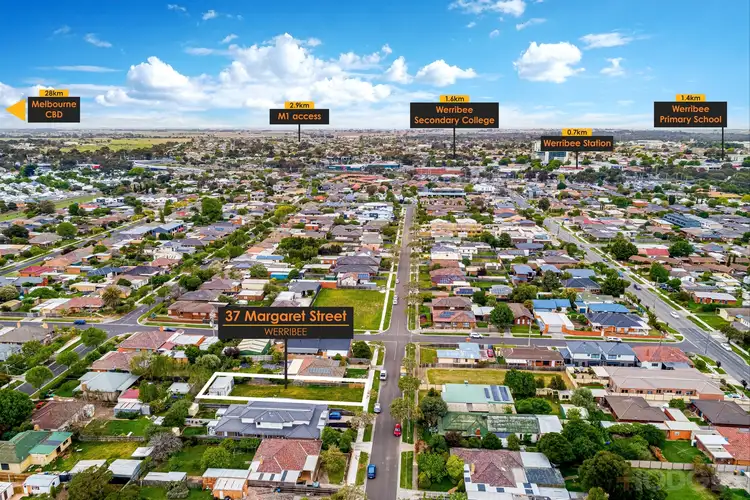 Fourth view of Homely land listing, 37 Margaret Street, Werribee VIC 3030