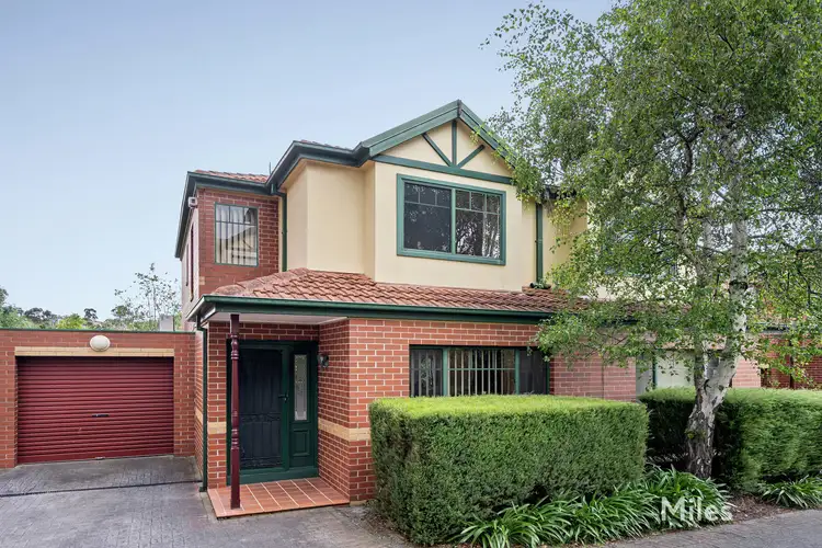 Main view of Homely townhouse listing, 8/68 Yarra Street, Heidelberg VIC 3084