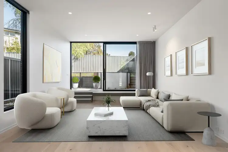 Third view of Homely townhouse listing, 34B Folkestone Crescent, Beaumaris VIC 3193