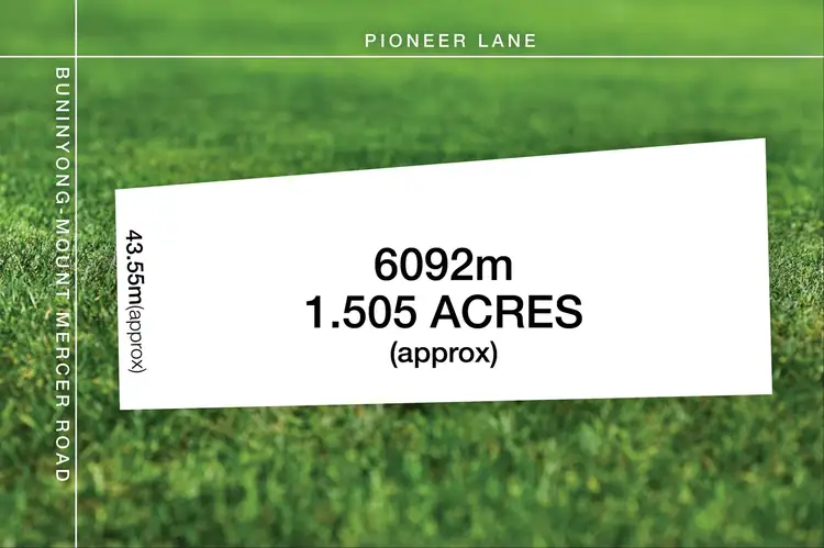 Main view of Homely land listing, LOT CA 4A, 679 Buninyong-Mount Mercer Road, Durham Lead VIC 3352