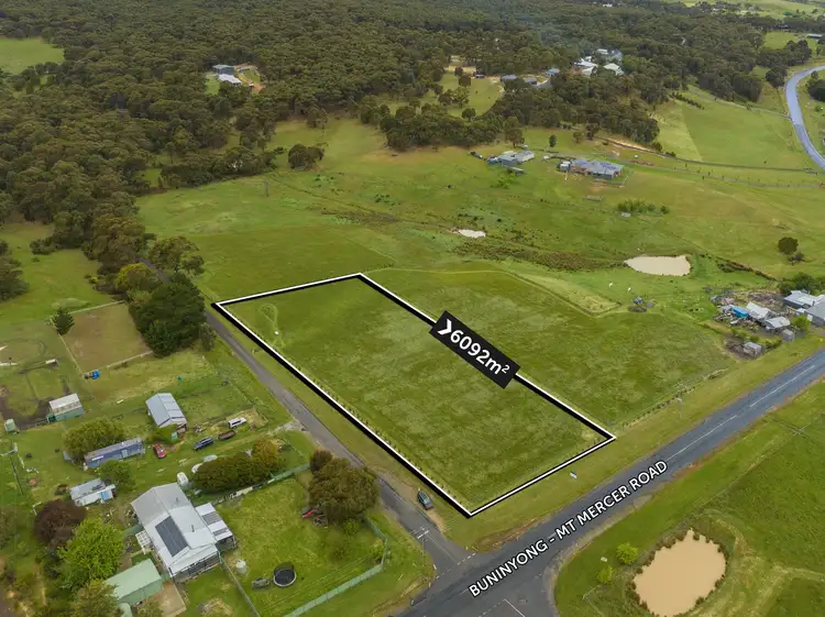 Second view of Homely land listing, LOT CA 4A, 679 Buninyong-Mount Mercer Road, Durham Lead VIC 3352