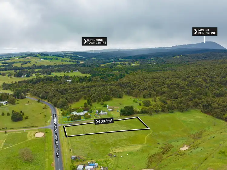 Third view of Homely land listing, LOT CA 4A, 679 Buninyong-Mount Mercer Road, Durham Lead VIC 3352