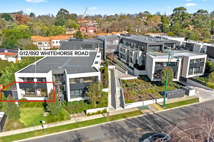 Third view of Homely apartment listing, G12/692 Whitehorse Road, Mont Albert VIC 3127