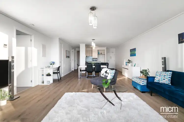 Third view of Homely apartment listing, 271/183 City Road, Southbank VIC 3006