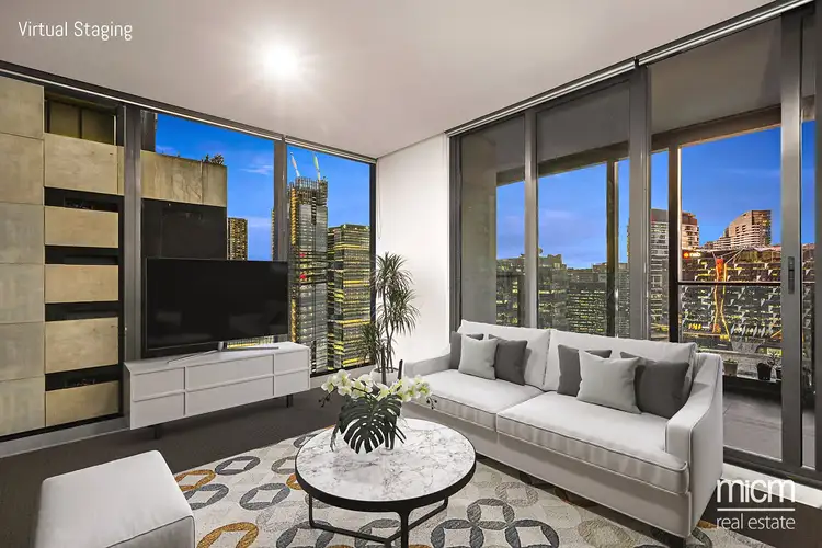 Main view of Homely apartment listing, 1411/220 Spencer Street, Melbourne VIC 3000