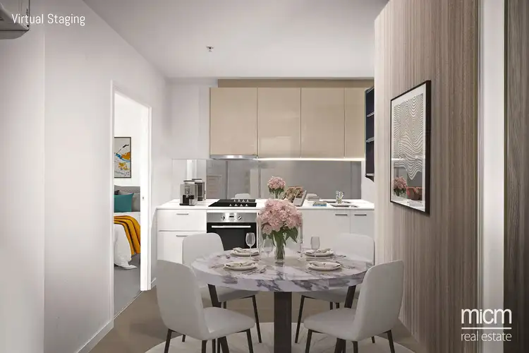 Second view of Homely apartment listing, 1411/220 Spencer Street, Melbourne VIC 3000