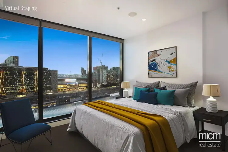 Third view of Homely apartment listing, 1411/220 Spencer Street, Melbourne VIC 3000