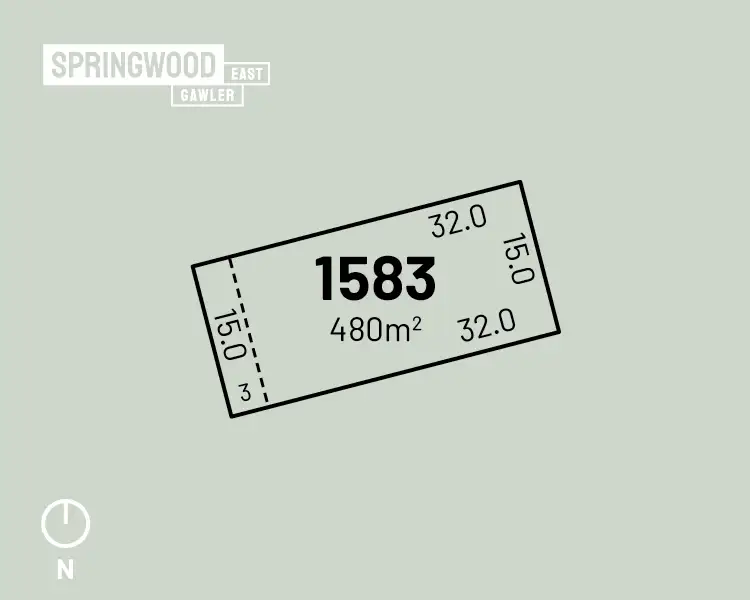 LOT 1583 Byrnes Way, Gawler East SA 5118