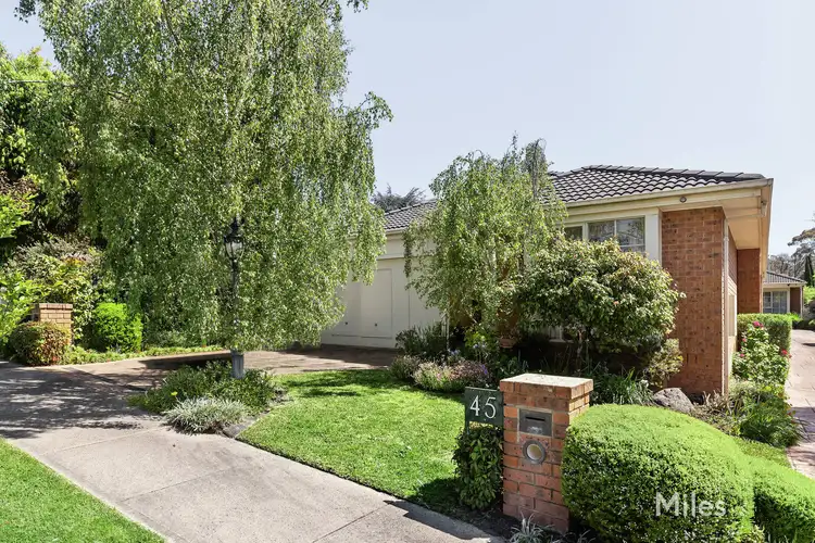 Main view of Homely unit listing, 1/45 Hillside Road, Rosanna VIC 3084