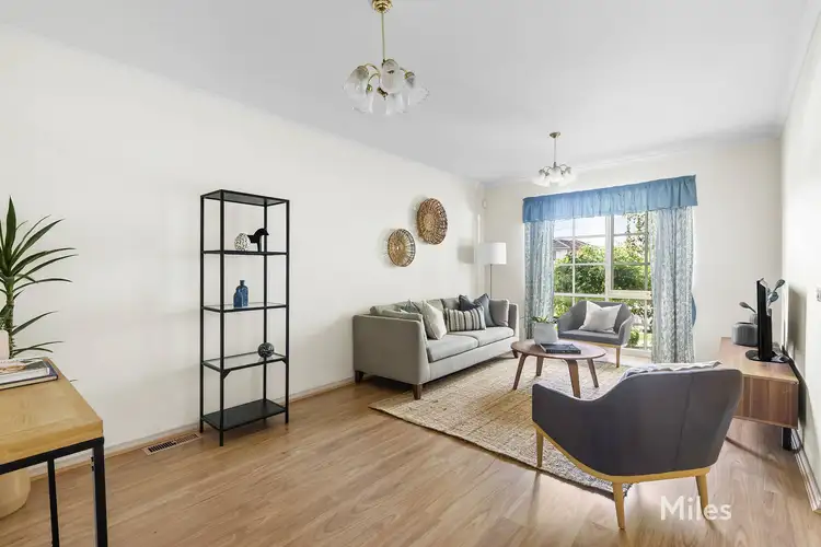 Second view of Homely unit listing, 1/45 Hillside Road, Rosanna VIC 3084
