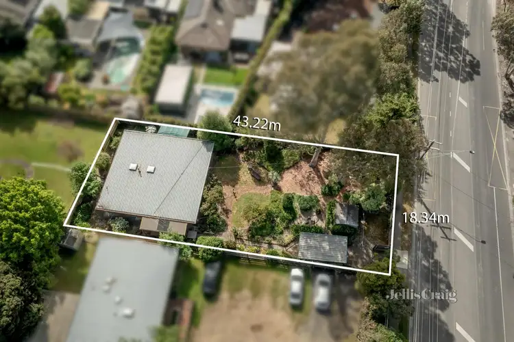 Second view of Homely house listing, 101 Sherbourne Road, Montmorency VIC 3094